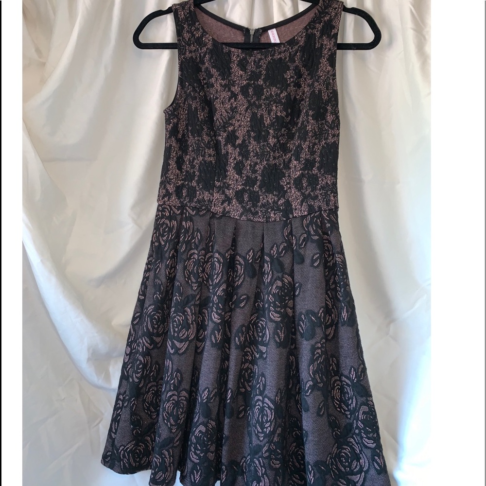 Floral print dress